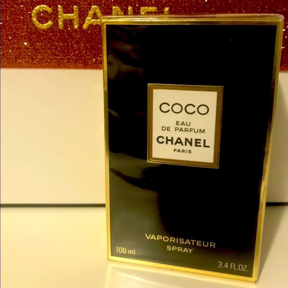 Coco Chanel perfume 3.4 Oz